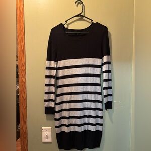 woman’s sweater dress